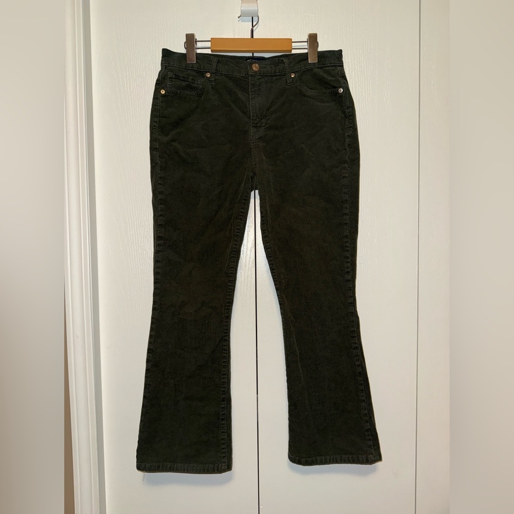Gap Mid Rise Corduroy Baby Boot Pants